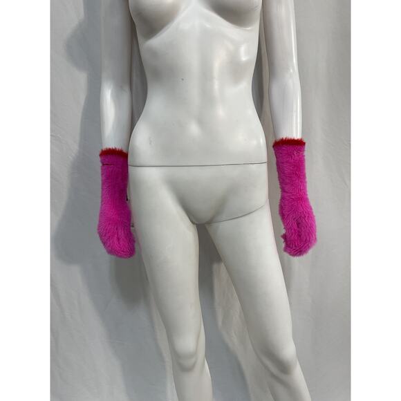 Jacquemus 'Les' Pink Polyamide Gants Neve Gloves Size OS - NWT - Picture 2 of 4